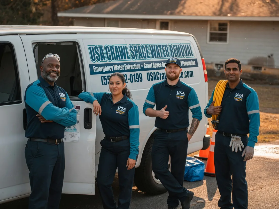 Crawl Space Water Removal company in Chapman Ranch, TX