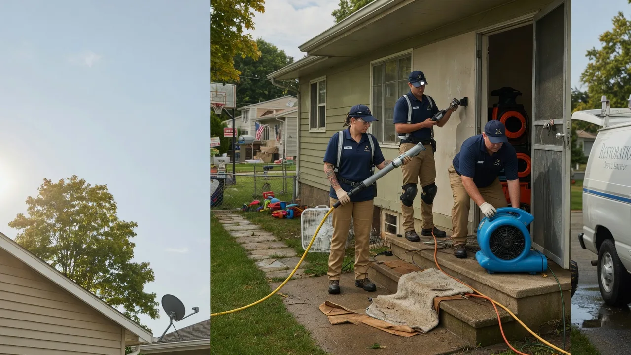 Crawl Space Water Removal in Chapman Ranch, TX near me